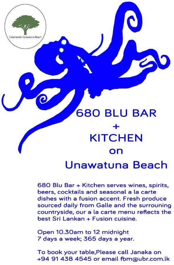 Calamander Unawatuna Beach Kültér fotó